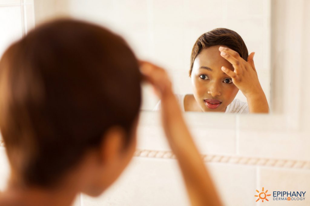 Featured image for Adult Acne Suddenly Appearing? Causes and Management Tips.