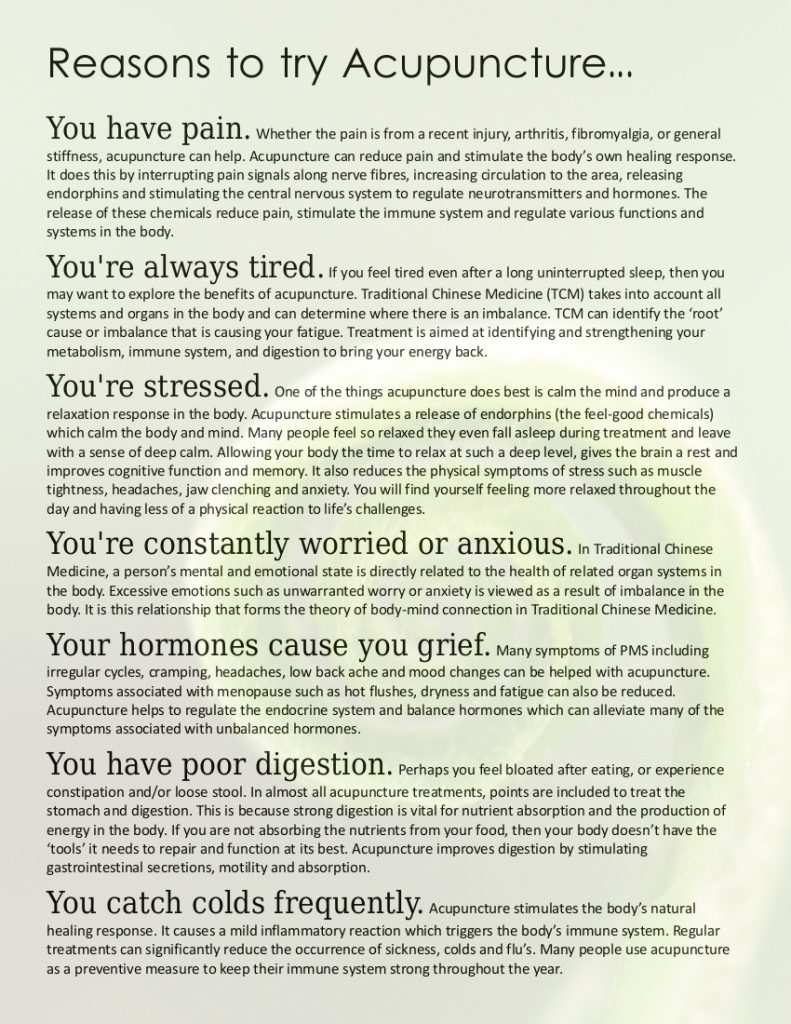 Content image for Understanding How Acupuncture Addresses Root Causes of Illness.