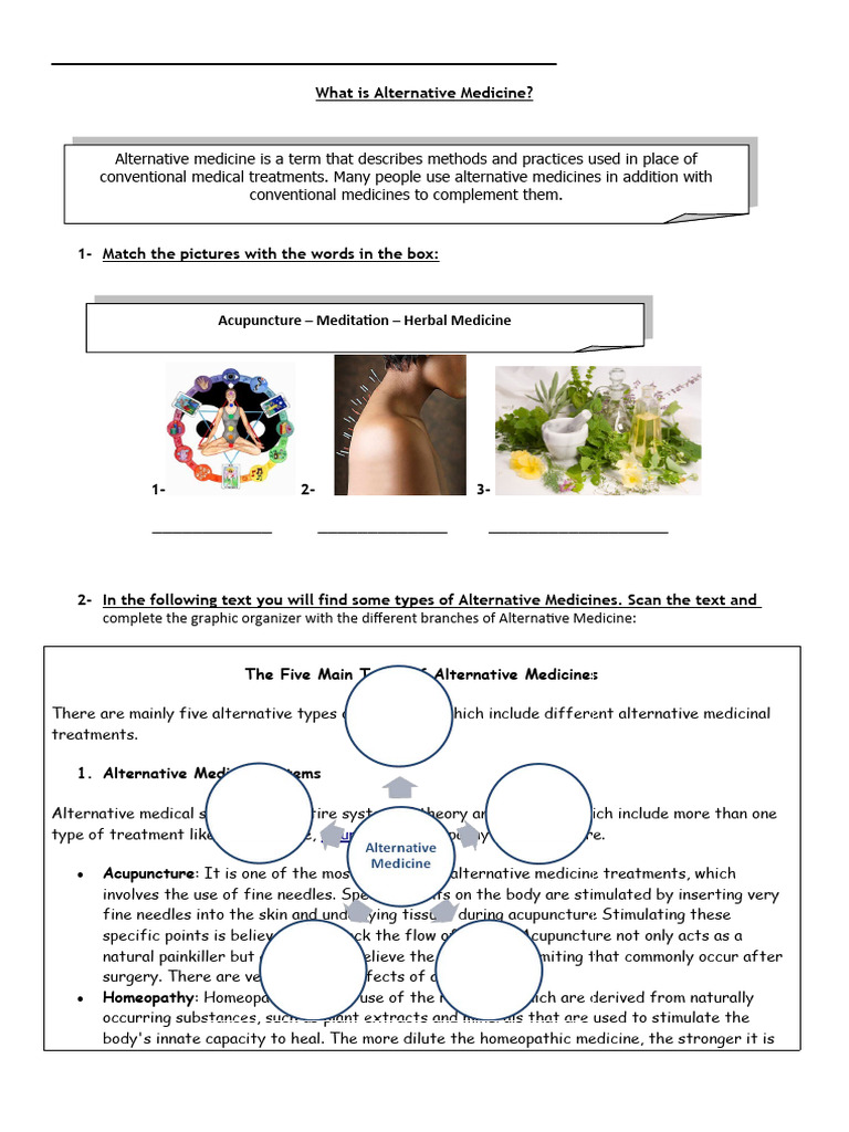 Featured image for Unsure Which Alternative Therapy is Right for You? Making Informed Choices.