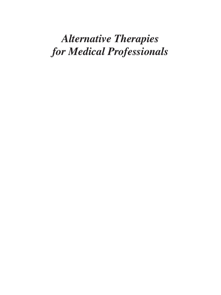 Content image for Finding Qualified Practitioners in Alternative Medicine? Vetting Trustworthy Options.