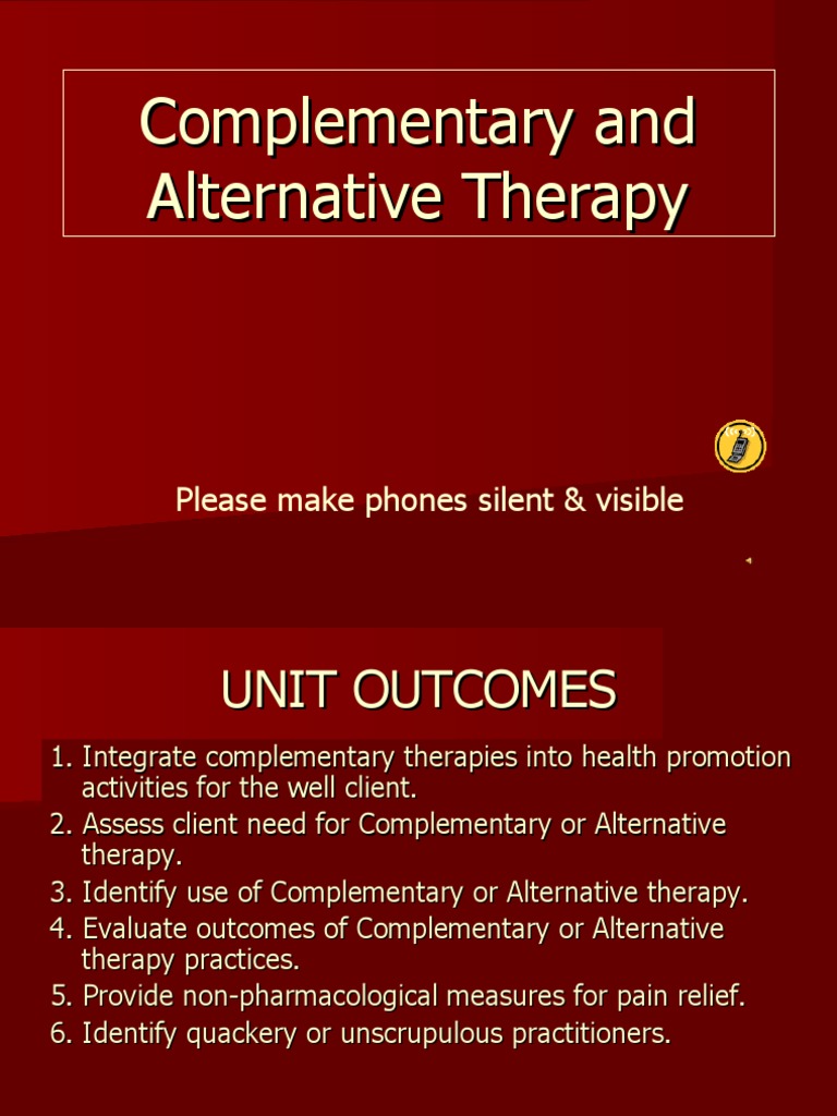Featured image for Integrating Alternative Therapies with Conventional Healthcare? Harmonizing Approaches.