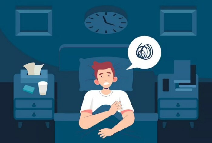 Featured image for Sleepless Nights: The Hidden Impact of Anxiety on Rest and Recovery