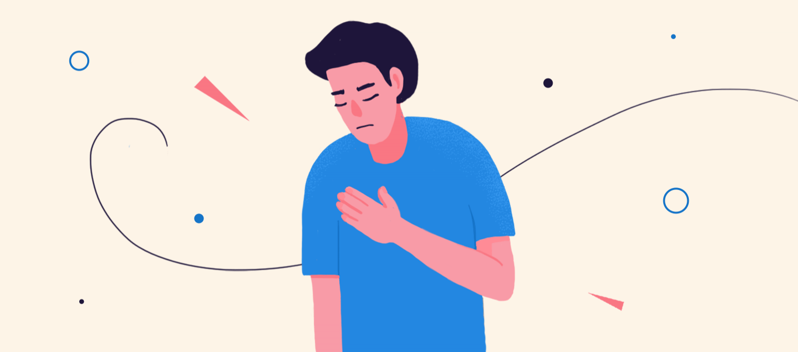 Featured image for When Chest Tightness Isn’t Physical: Decoding Anxiety Symptoms