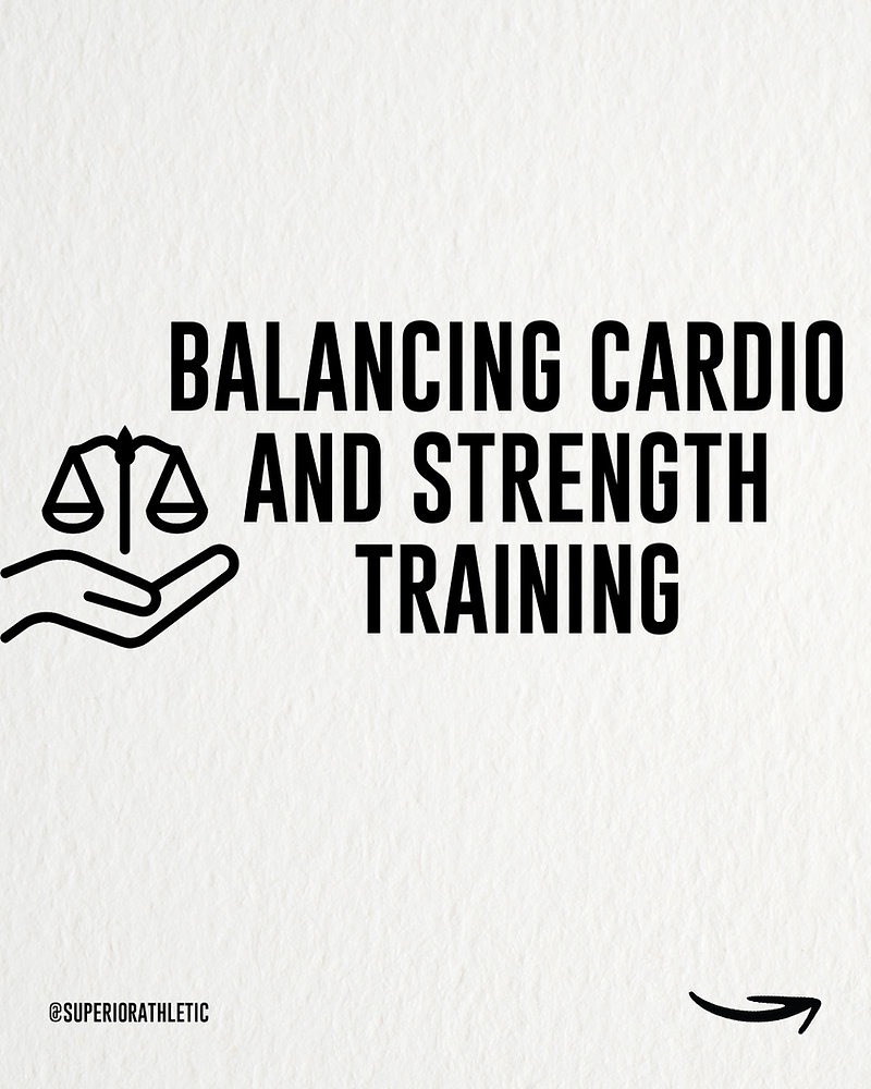 Featured image for Balancing Cardio and Strength Training for Optimal Results