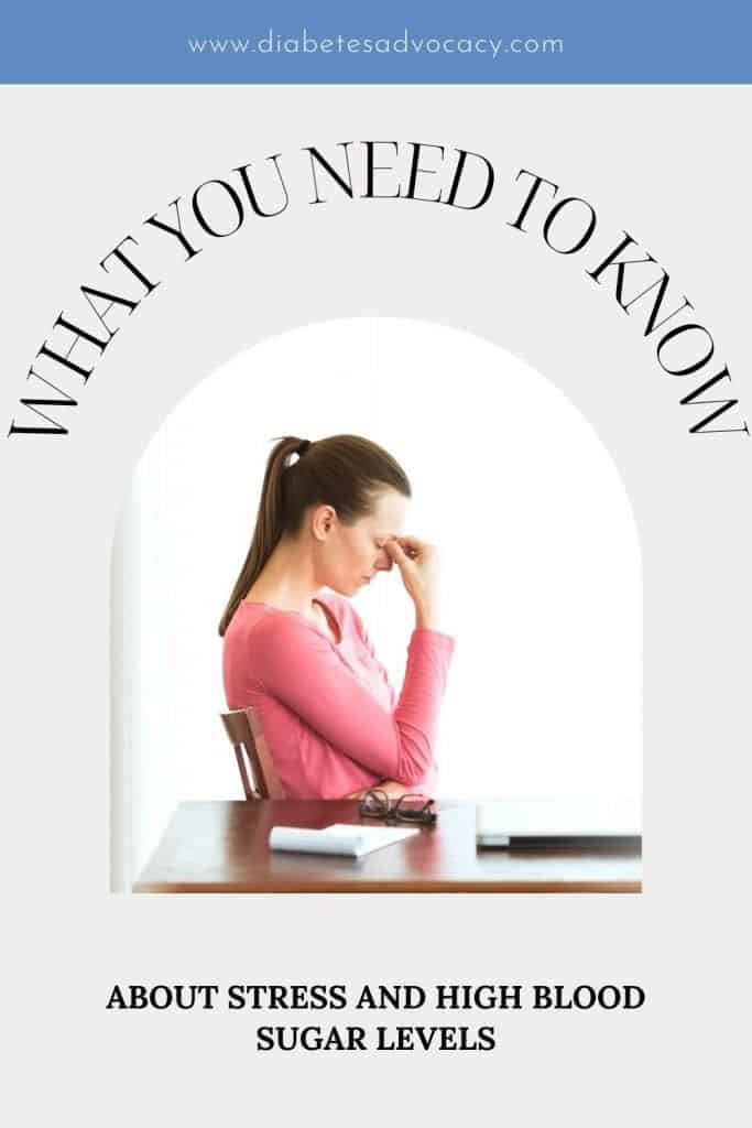 Featured image for The Impact of Stress on Blood Glucose Levels and Diabetes