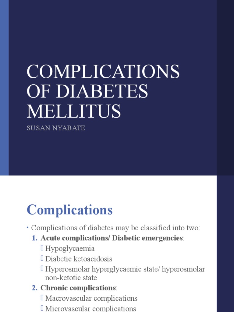 Featured image for Understanding Complications Arising from Poor Diabetes Management