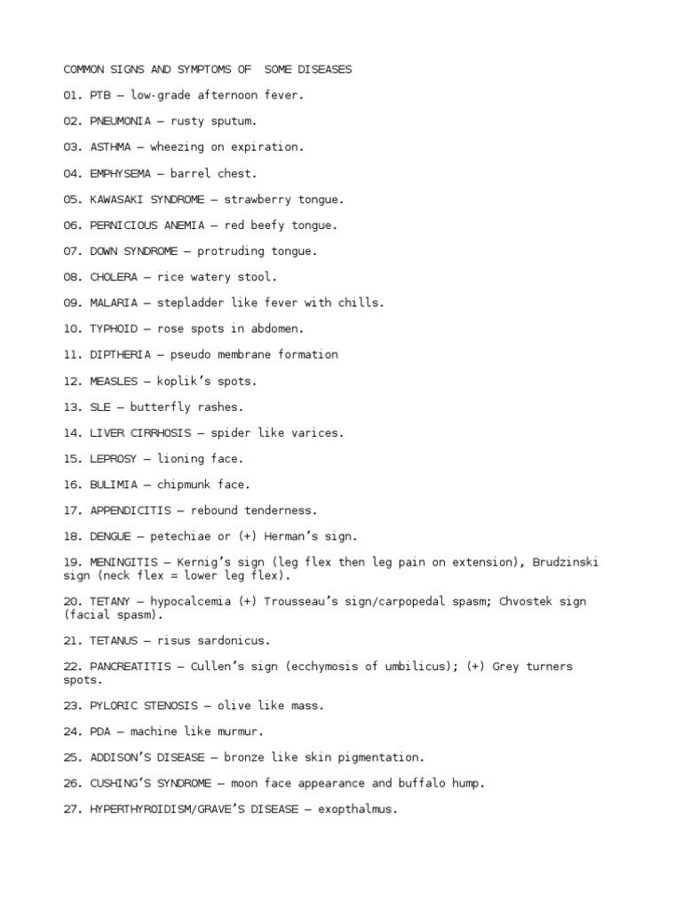 Featured image for Early Symptoms Often Overlooked in Serious Diseases