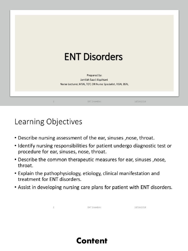 Featured image for Understanding Common ENT Disorders and Their Impact on Quality of Life