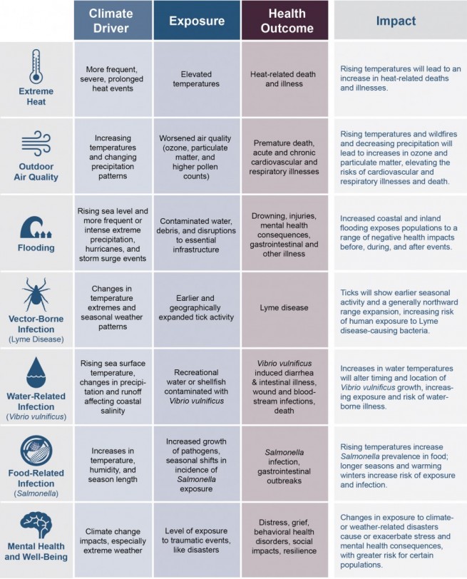 Featured image for How Climate Change Alters Ecosystems and Public Health