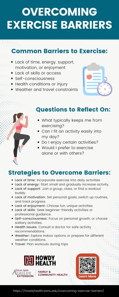 Content image for Overcoming Common Barriers That Limit Consistent Exercise Routines