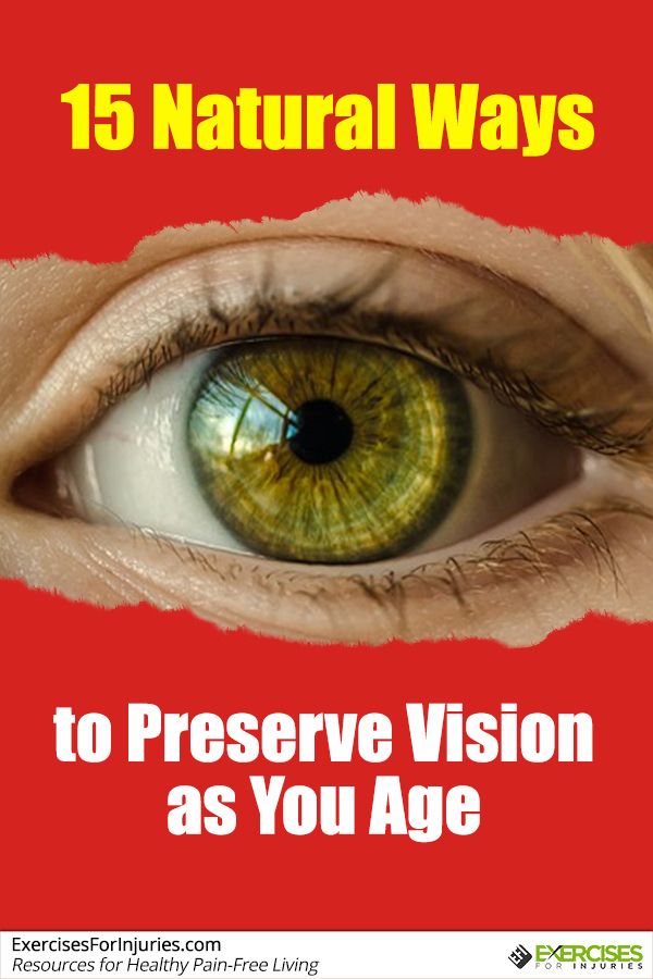 Featured image for Natural Ways to Maintain Sharp Vision as You Age Gracefully
