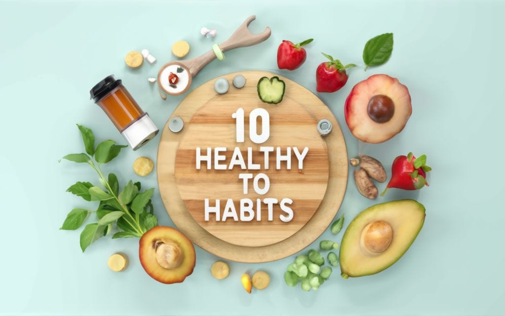 Featured image for Daily Habits That Contribute to Long-Term Wellness and Vitality
