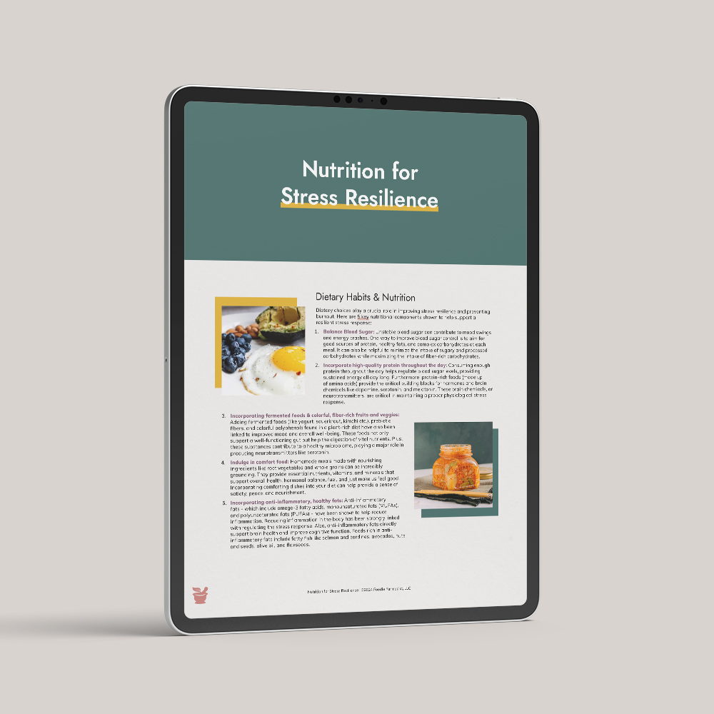 Featured image for How Balanced Nutrition Supports Mental and Physical Resilience