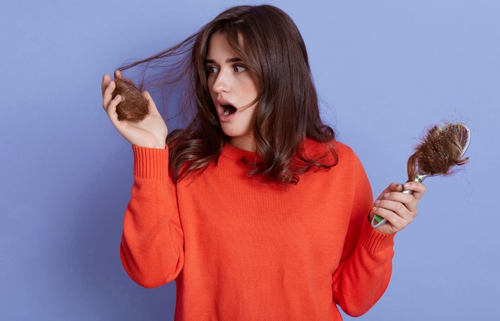 Content image for Stress-Related Triggers Behind Unexpected Hair Fall Episodes