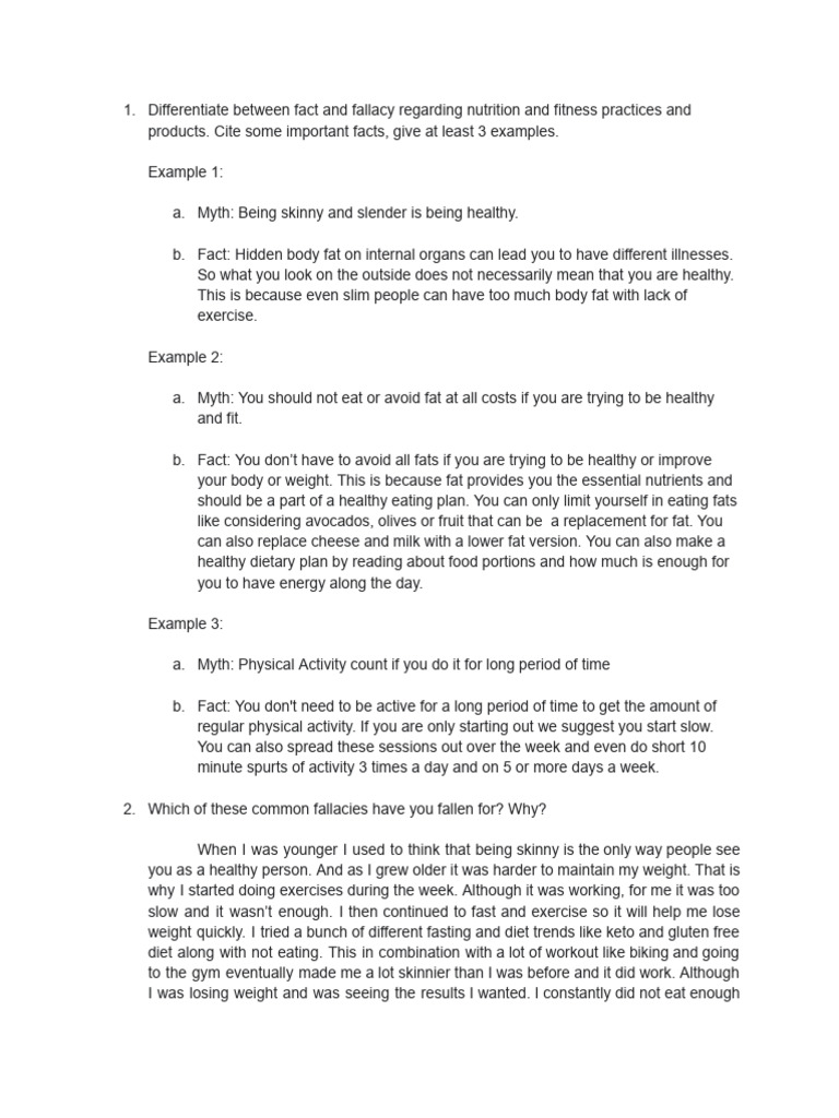 Content image for Separating Fact from Fiction in Exercise and Fitness Claims