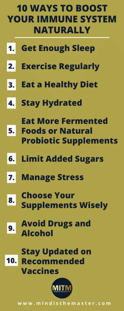 Content image for Simple Strategies Boosting Immune System Naturally