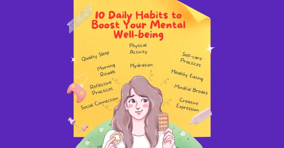 Featured image for Effective Habits Supporting Mental Well-Being Daily