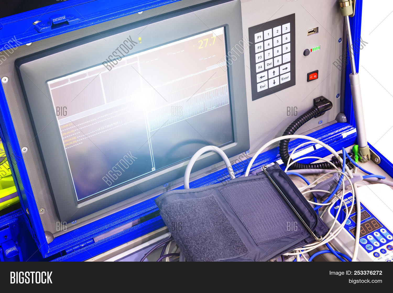 Featured image for Portable Equipment Supporting Emergency Medical Care