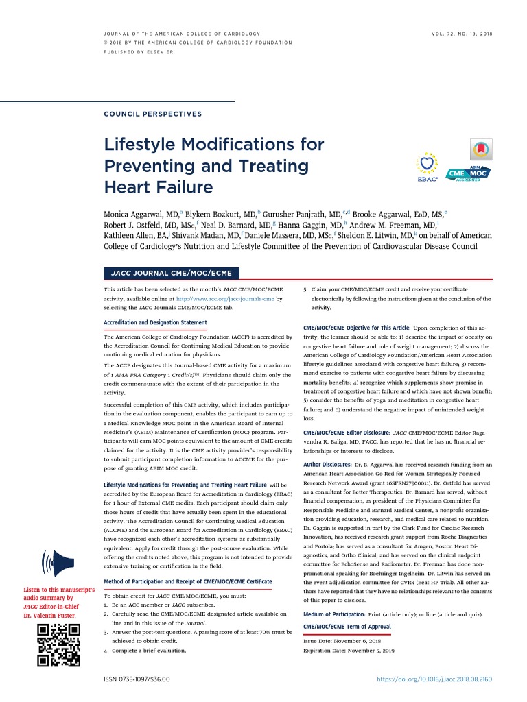 Featured image for Lifestyle Modifications Supporting Long-Term Cardiac Health