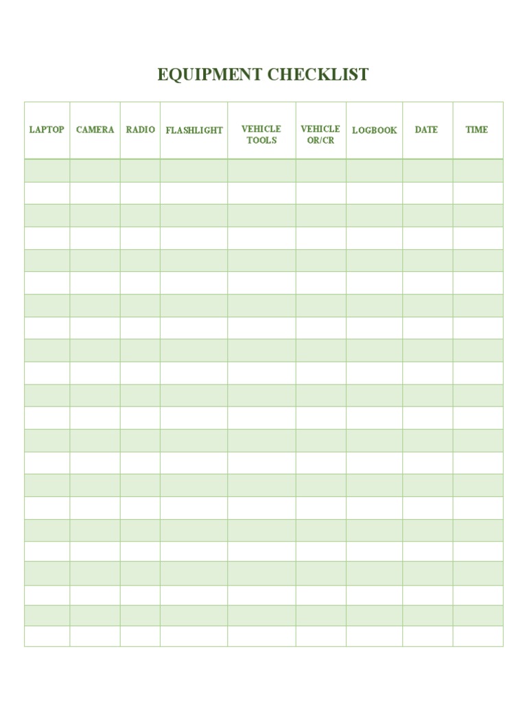 Featured image for Routine Checks Ensuring Equipment Functionality