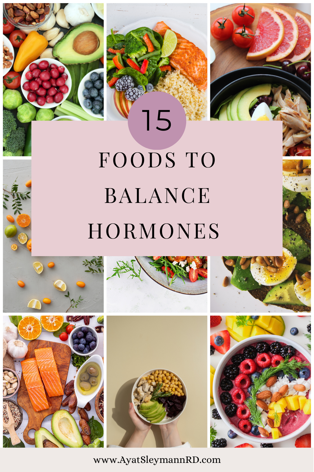 Featured image for Whole Foods Supporting Hormonal and Gut Balance