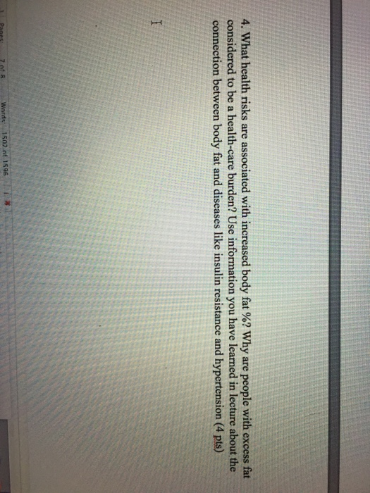 Featured image for Health Risks Associated with Severe Body Fat Levels