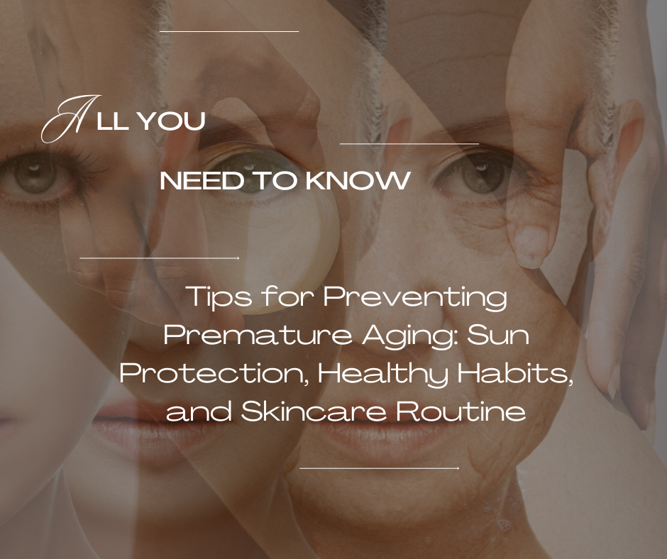 Featured image for Sun Protection Habits Preventing Premature Aging Signs