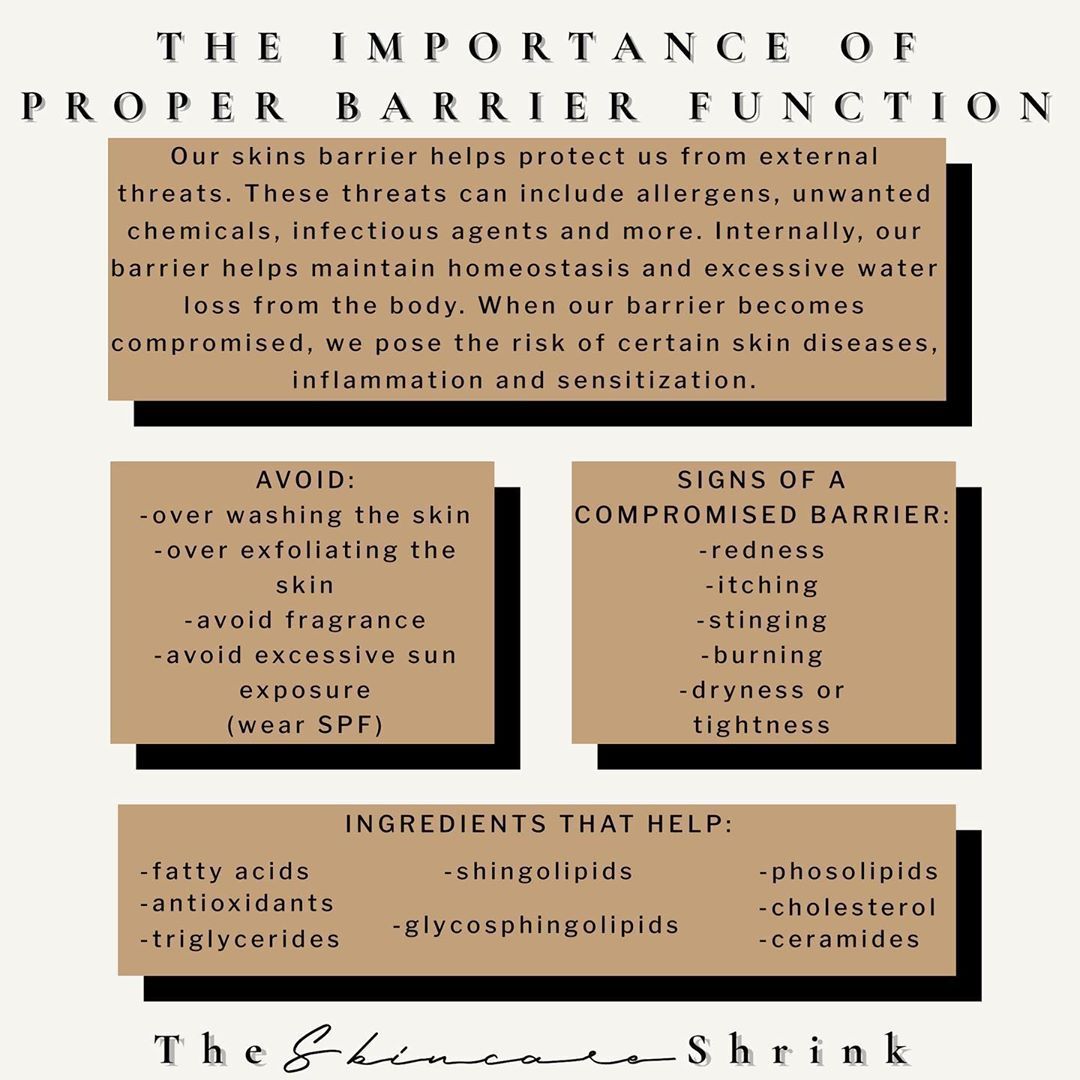 Featured image for Common Mistakes Disrupting Barrier Function and Glow