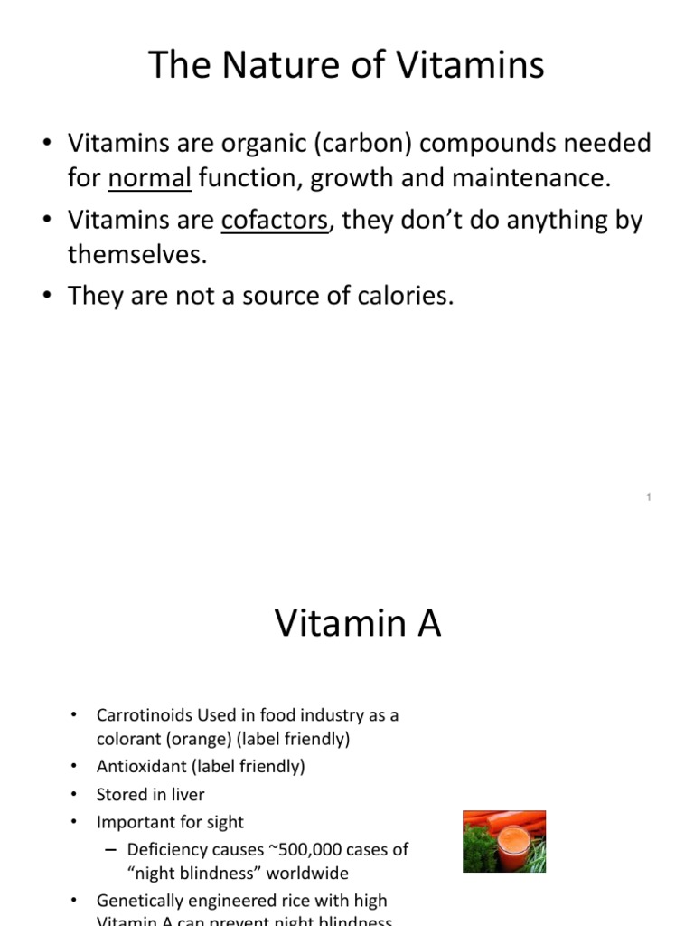 Featured image for Understanding Roles of Vitamins in Daily Function