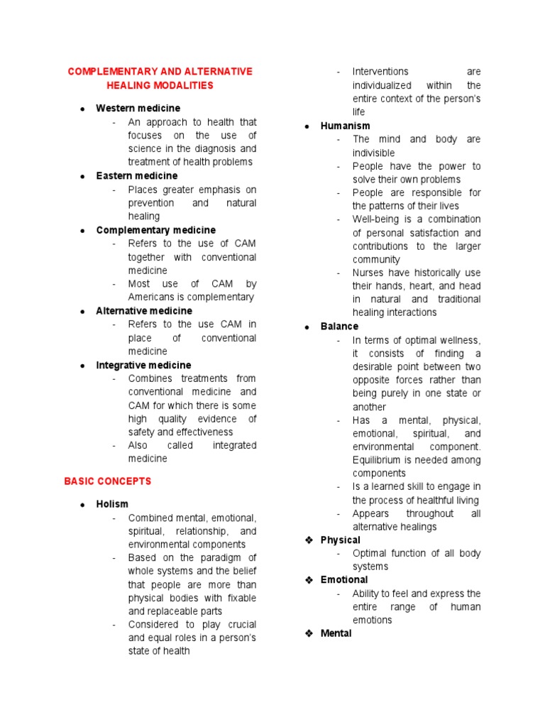 Featured image for Combining Modalities for Comprehensive Healing Strategies